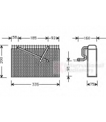 VAN WEZEL - 3700V298 - 